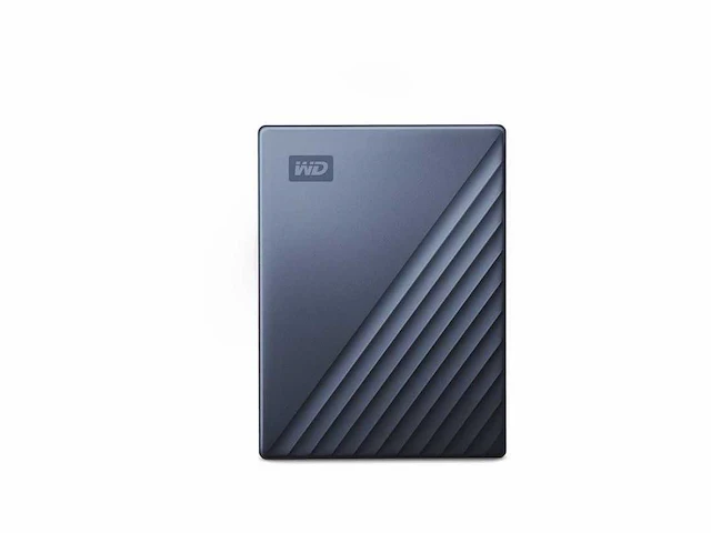 Western digital my passport ultra - externe harde schijf - blauw - 5 tb - afbeelding 1 van  2