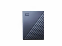 Western digital my passport ultra - externe harde schijf - blauw - 5 tb