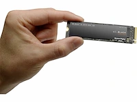 Western digital sn750 - interne ssd - 1 tb - zonder heatsink - m.2