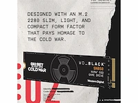 Western digital sn850 nvme ssd van 1 tb call of duty: zwart ops cold war special edition - afbeelding 4 van  4