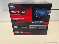 Western digital tv live hd-media-speler wd tv live - afbeelding 1 van  2