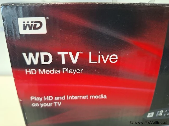 Western digital tv live hd-media-speler wd tv live - afbeelding 2 van  2