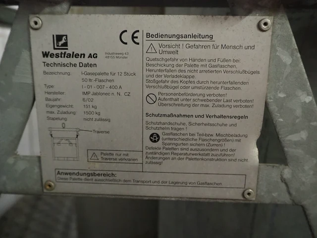 Westfalen ag - afbeelding 8 van  9