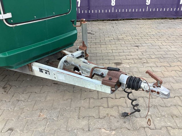 Westfalia - 120882f - paardentrailer - afbeelding 2 van  14