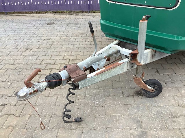 Westfalia - 120882f - paardentrailer - afbeelding 6 van  14