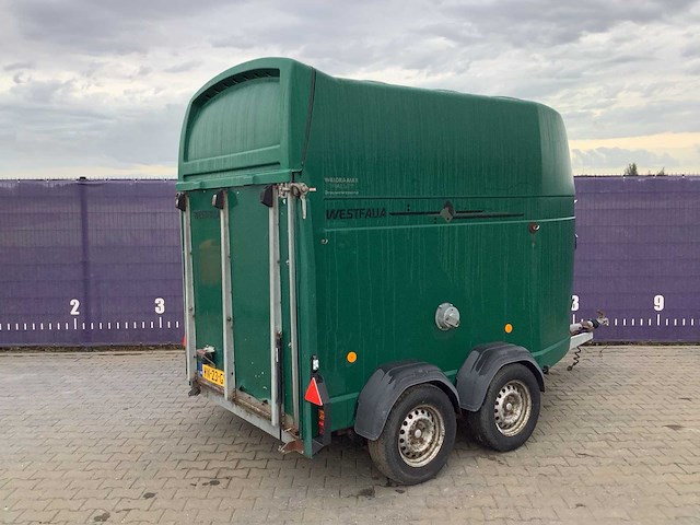 Westfalia - 120882f - paardentrailer - afbeelding 9 van  14