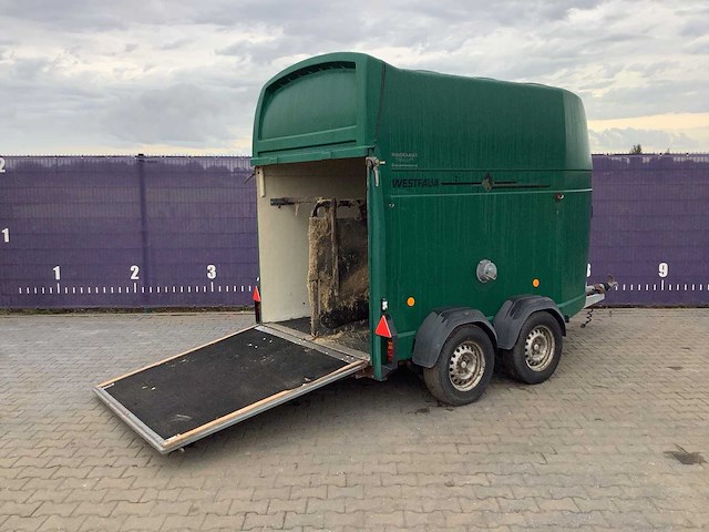 Westfalia - 120882f - paardentrailer - afbeelding 11 van  14