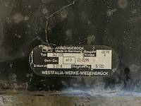Westfalia - 342 035 - trekhaakbalk 235x10x10cm - afbeelding 2 van  2