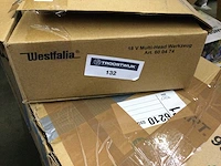 Westfalia - 600474 - 3 in 1 accu gereedschap 17 delig, zonder accu en oplader. (2x) - afbeelding 5 van  5