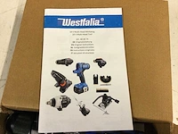 Westfalia - 600474 - 3 in 1 multi-tool - afbeelding 2 van  5