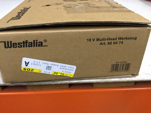 Westfalia - 600474 - 3 in 1 multi-tool - afbeelding 4 van  5