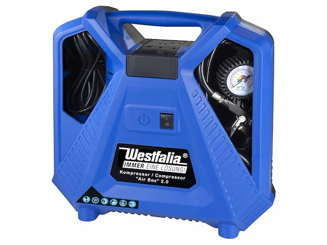 Westfalia - 841782 - compressor air box - afbeelding 1 van  3