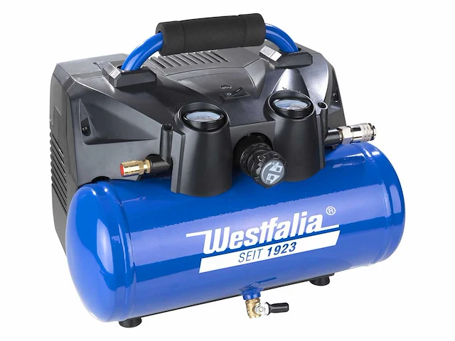 Westfalia - 948520 - luchtcompressor op accu.(zonder accu en lader) - afbeelding 1 van  3