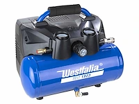 Westfalia - 948520 - luchtcompressor op accu.(zonder accu en lader) - afbeelding 1 van  3