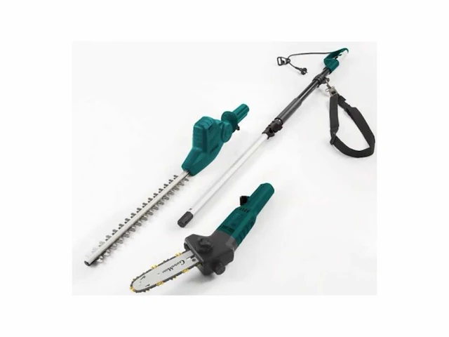 Westfalia - 959889 - 3 10 1 telescoop heggenschaar en kettingzaag.tuinset - afbeelding 1 van  3
