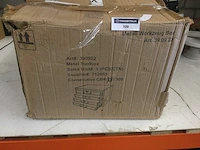 Westfalia - gereedschapskoffer inclusief 4 opbergdozen zonder inhoud. - afbeelding 2 van  3