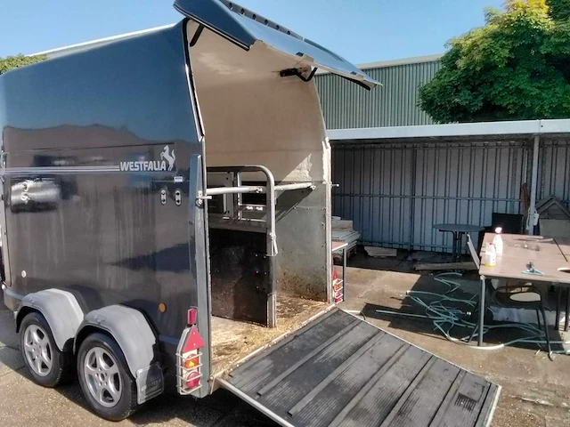 Westfalia - jupiter xl 24 - paardentrailer - afbeelding 15 van  18
