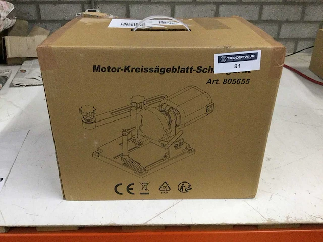 Westfalia - motor cirkelzaagblad slijper - afbeelding 2 van  3