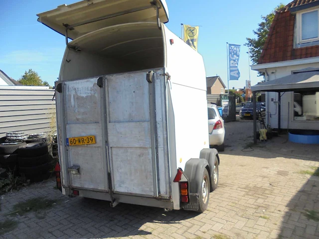 Westfalia - paarden trailer - aanhangwagen - afbeelding 3 van  10