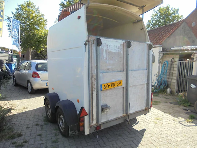 Westfalia - paarden trailer - aanhangwagen - afbeelding 4 van  10