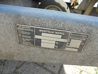 Westfalia - paarden trailer - aanhangwagen - afbeelding 8 van  10