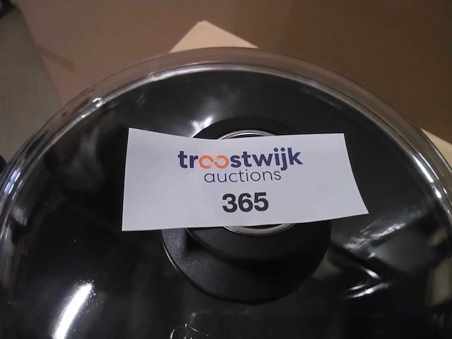 Westfalia - soeppan met vuurvaste grepen en 1x broodsnijmachine. - afbeelding 5 van  5