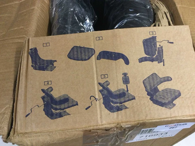 Westfalia - vario seat 716936 - tractorstoel - afbeelding 4 van  4