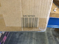 Westfalia - wasserwelten - waterzuil rvs met 2 aftapkranen incl. slanghouder - afbeelding 3 van  4