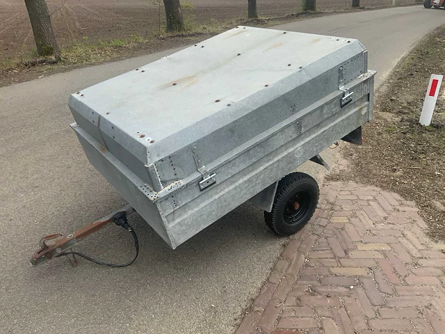 Westfalia 121311a aanhangwagen - afbeelding 1 van  9
