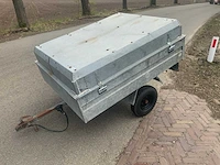 Westfalia 121311a aanhangwagen - afbeelding 1 van  9