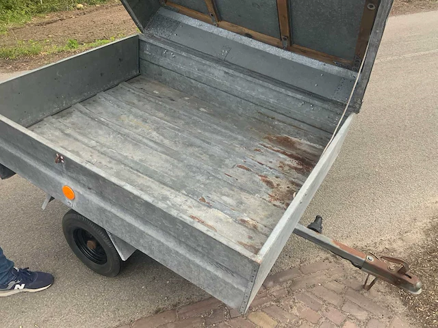 Westfalia 121311a aanhangwagen - afbeelding 8 van  9