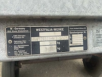 Westfalia 121311a aanhangwagen - afbeelding 9 van  9