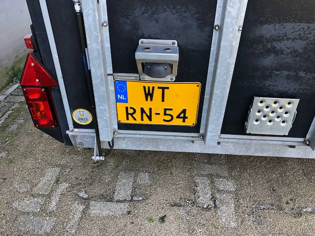 Westfalia eohippus - jupiter - vee aanhangwagen - afbeelding 26 van  32