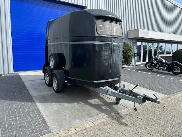 Westfalia eohippus - jupiter - vee aanhangwagen - afbeelding 2 van  32