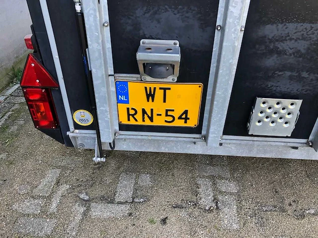Westfalia eohippus - jupiter - vee aanhangwagen - afbeelding 20 van  32