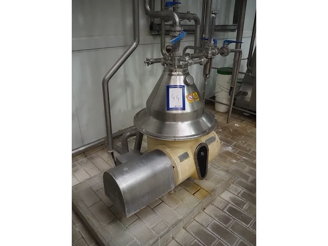Westfalia separator ag - afbeelding 1 van  14