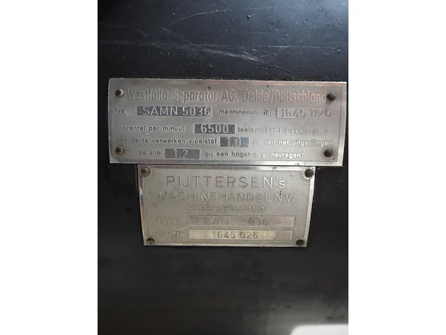 Westfalia separator ag - afbeelding 8 van  10
