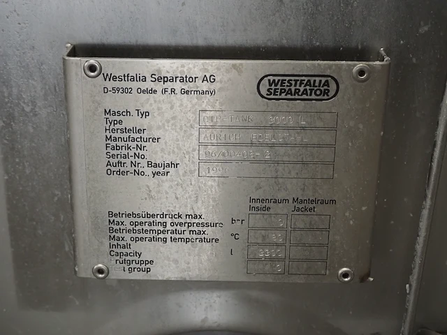 Westfalia separator ag - afbeelding 9 van  9