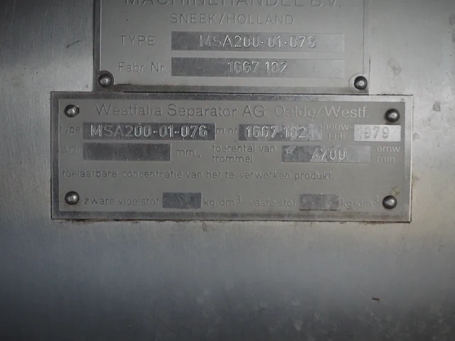 Westfalia separator ag - afbeelding 3 van  11