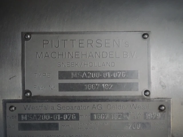 Westfalia separator ag - afbeelding 11 van  11