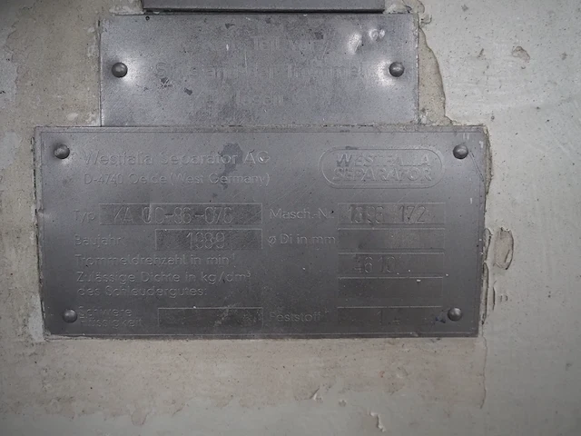 Westfalia separator gmbh - afbeelding 9 van  10