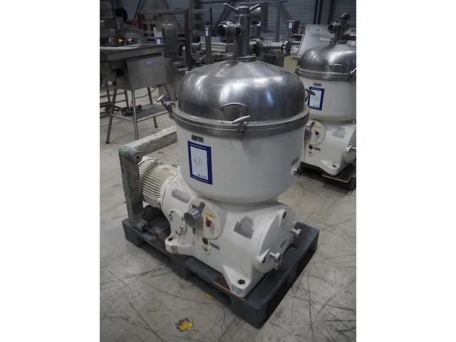 Westfalia separator gmbh - afbeelding 1 van  12