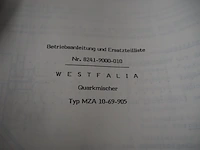 Westfalia - afbeelding 3 van  11