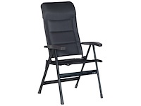 Westfield smart majestic campingstoel lichtgewicht 7 standen smoke grey - afbeelding 1 van  4