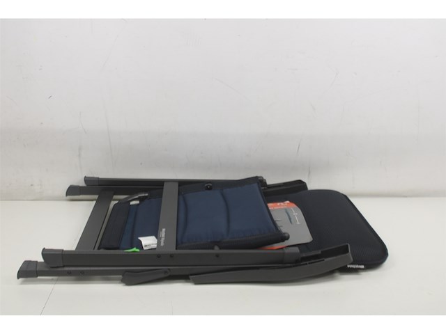 Westfield smart majestic campingstoel lichtgewicht 7 standen smoke grey - afbeelding 3 van  4