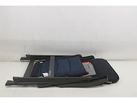 Westfield smart majestic campingstoel lichtgewicht 7 standen smoke grey - afbeelding 3 van  4