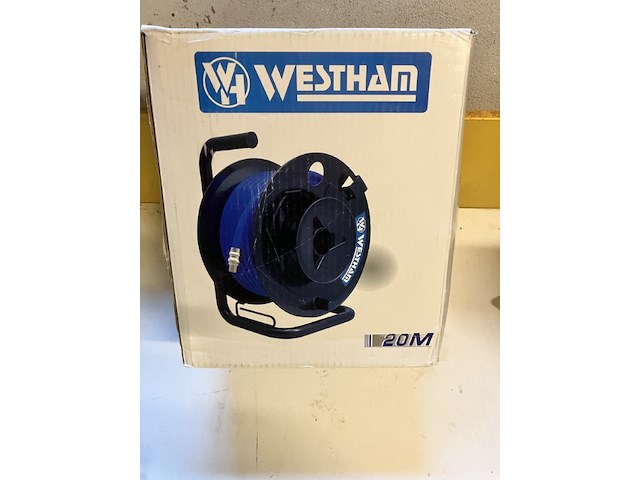 Westham luchtslang haspel 20 meter 8 bar werkdruk - afbeelding 4 van  5