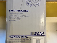 Westham luchtslang haspel 20 meter 8 bar werkdruk - afbeelding 5 van  5