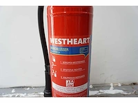 Westheart - 6l - brandblusser (3x) - afbeelding 2 van  5