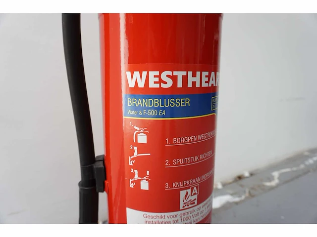 Westheart - 6l - brandblusser (3x) - afbeelding 3 van  5